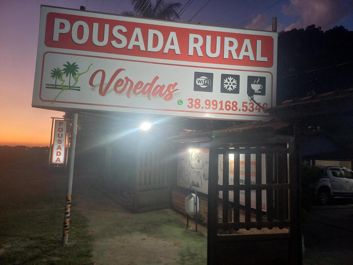 Pousada Rural Veredas Tres Marias  Εξωτερικό φωτογραφία